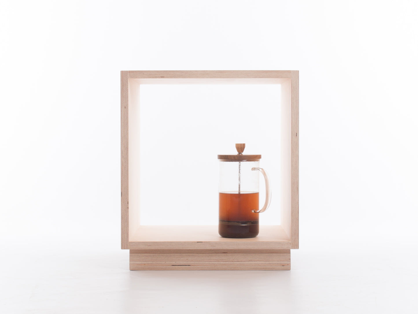 Box Side Table