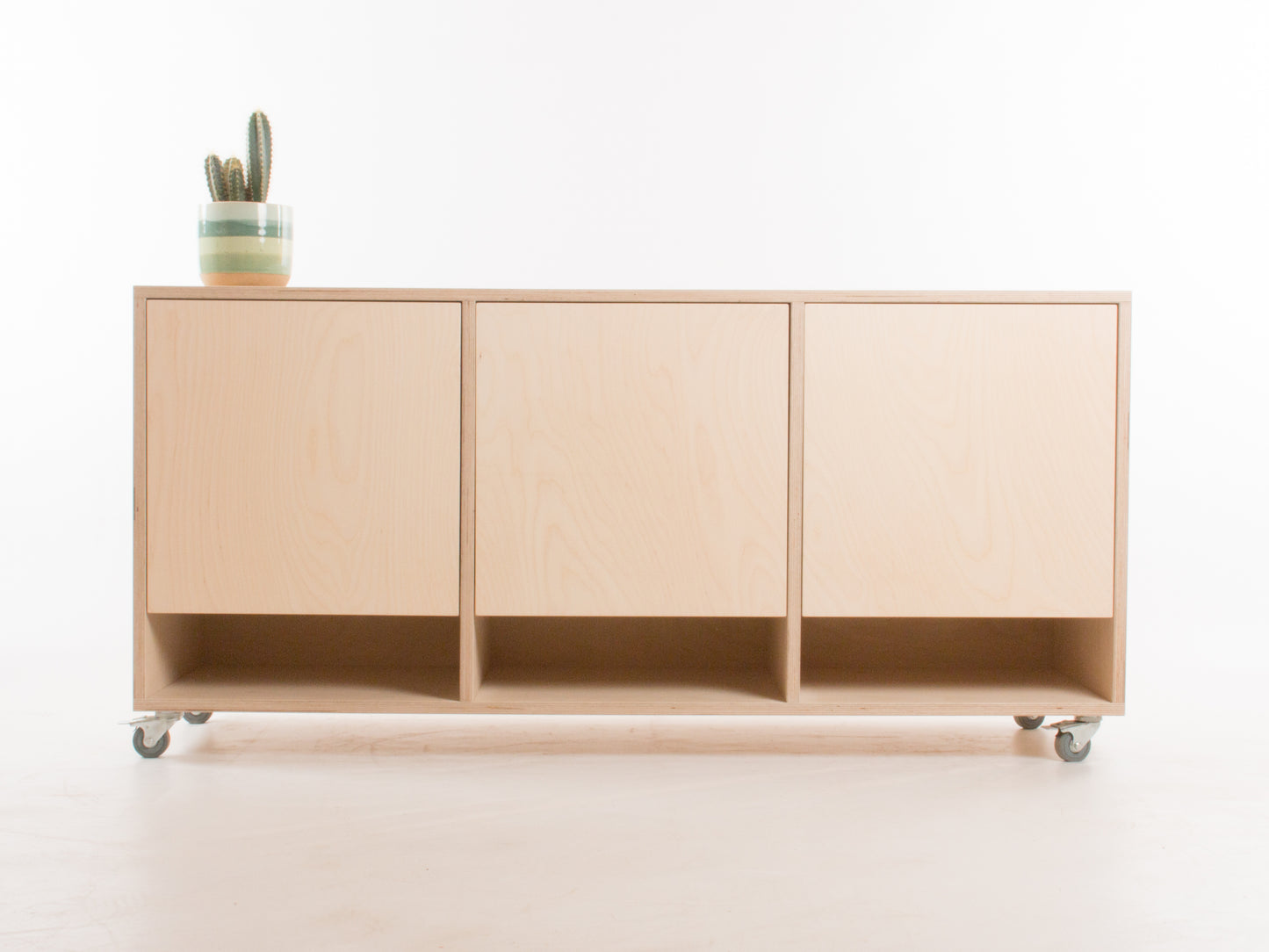 Box Triple Filing Cabinet