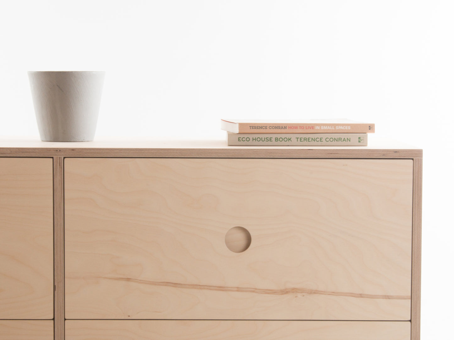 Malmo Double Short Chest of Drawers