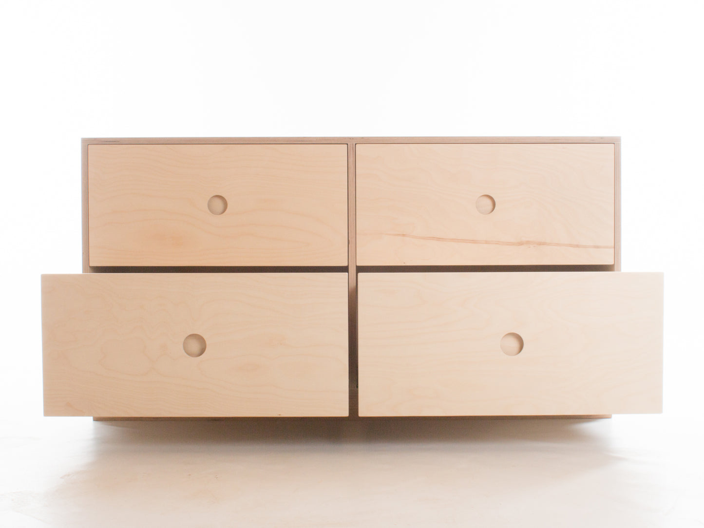 Malmo Double Short Chest of Drawers
