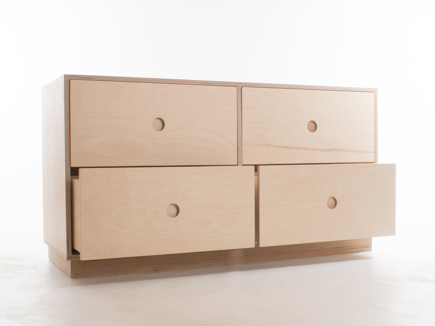 Malmo Double Short Chest of Drawers
