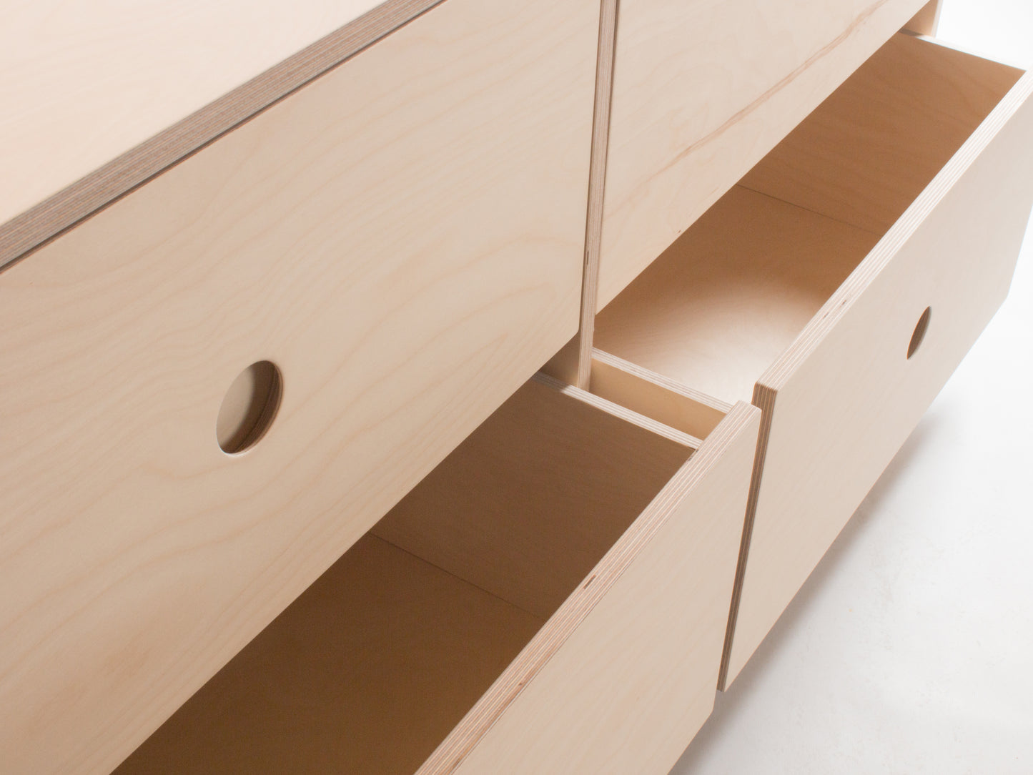 Malmo Double Short Chest of Drawers