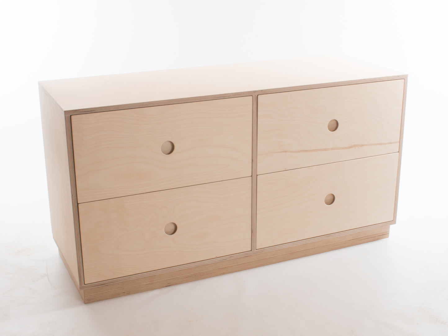 Malmo Double Short Chest of Drawers