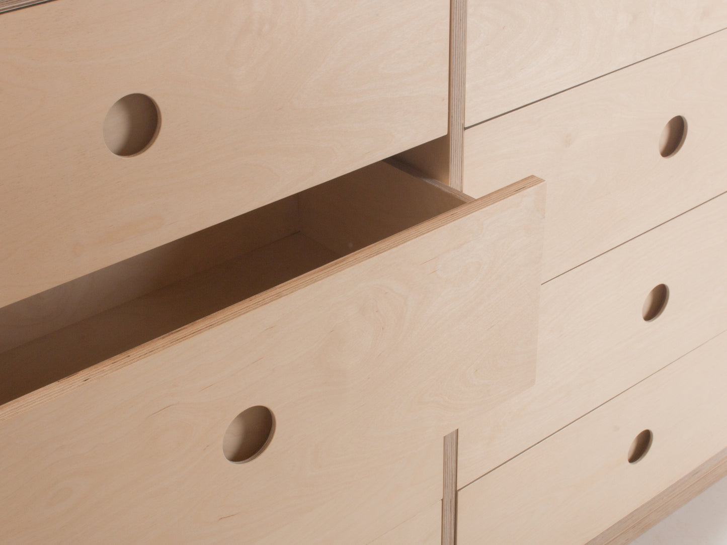 Malmo Double Chest of Drawers