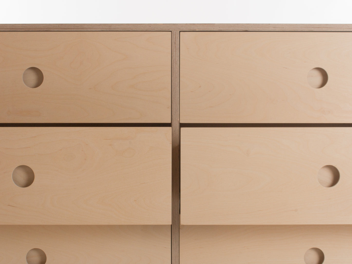 Malmo Double Chest of Drawers