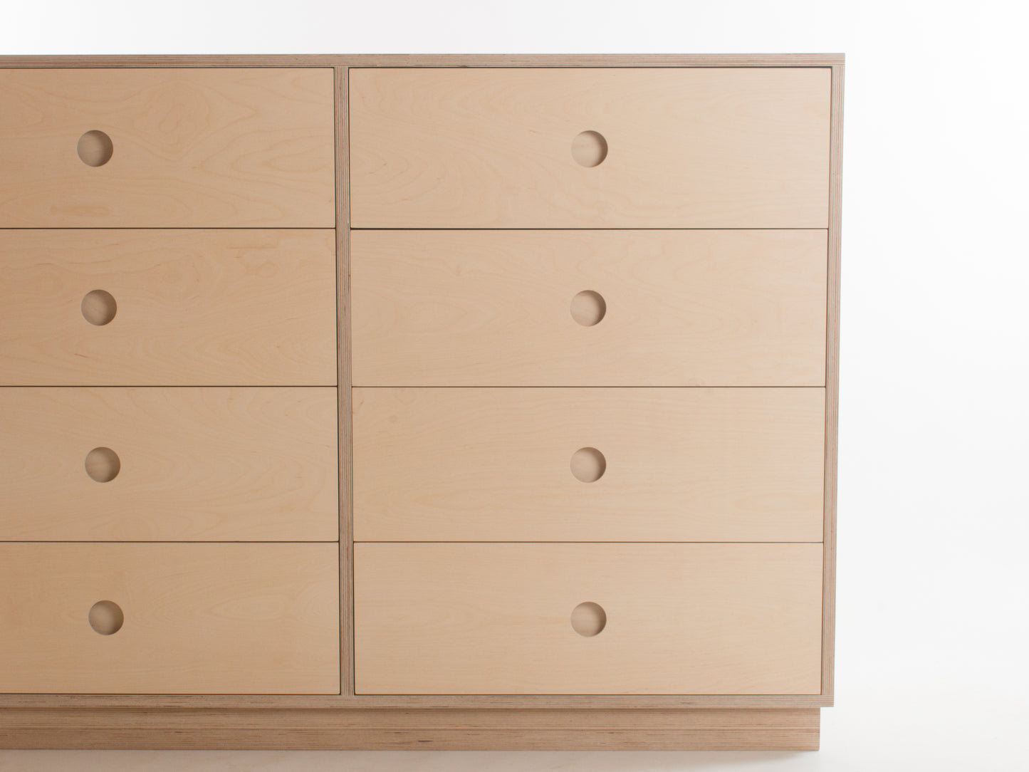 Malmo Double Chest of Drawers