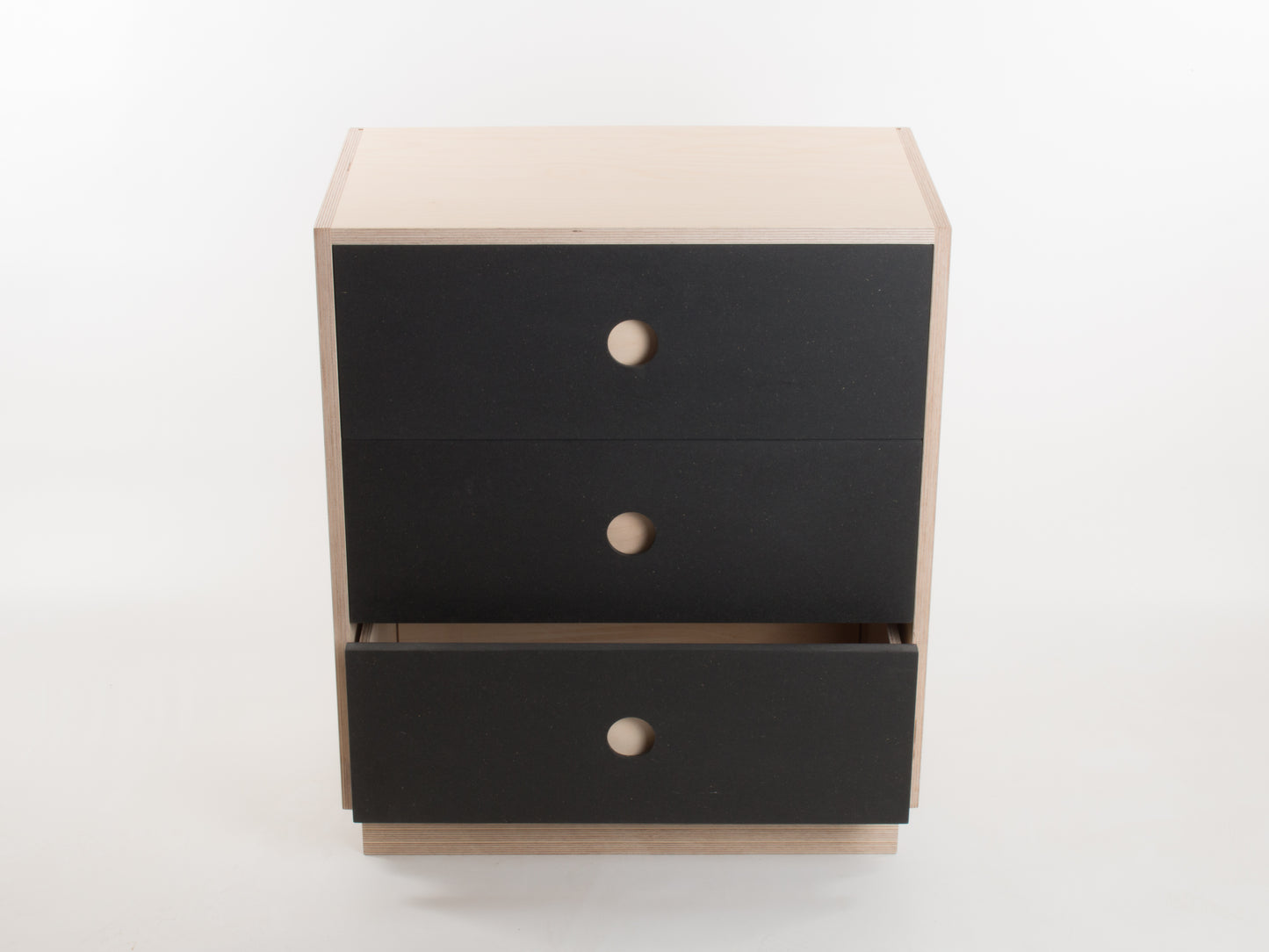 Malmo Short (Slate) Chest of Drawers