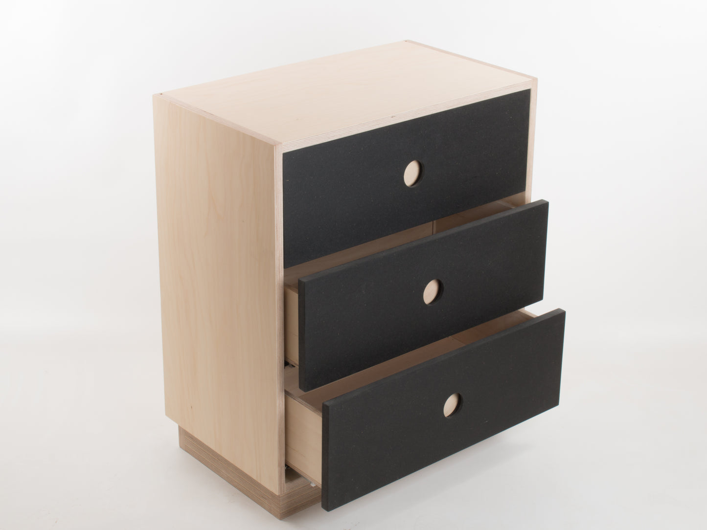 Malmo Short (Slate) Chest of Drawers