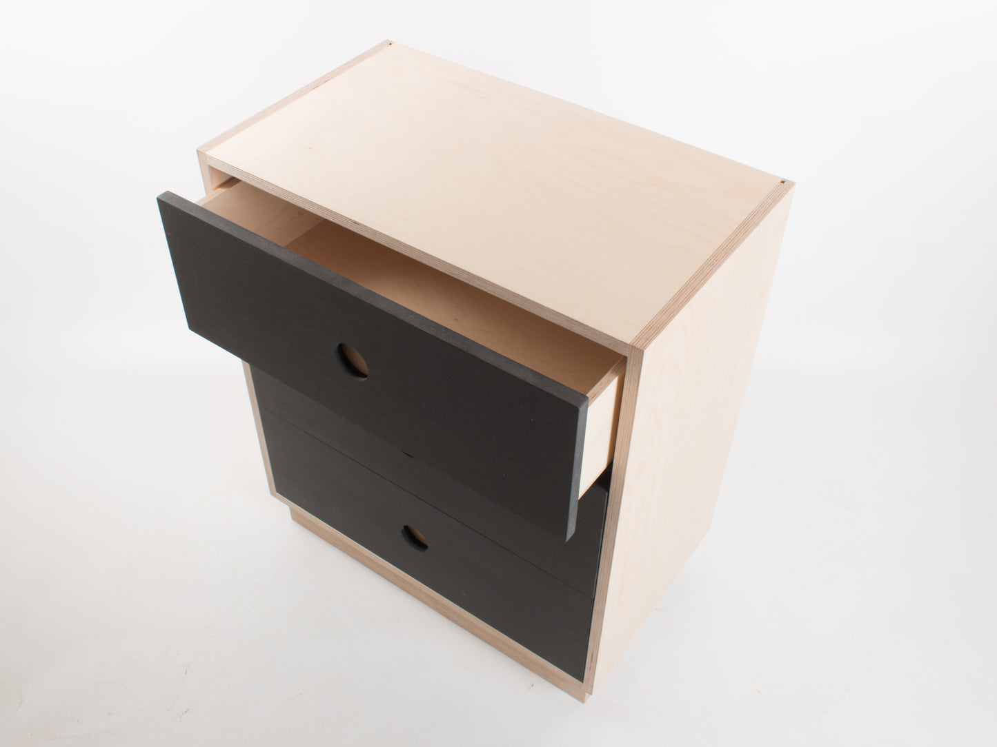 Malmo Short (Slate) Chest of Drawers