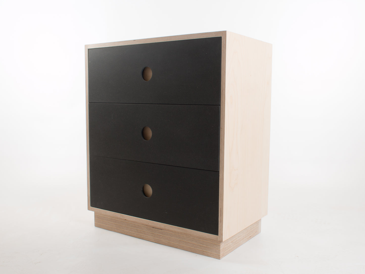 Malmo Short (Slate) Chest of Drawers