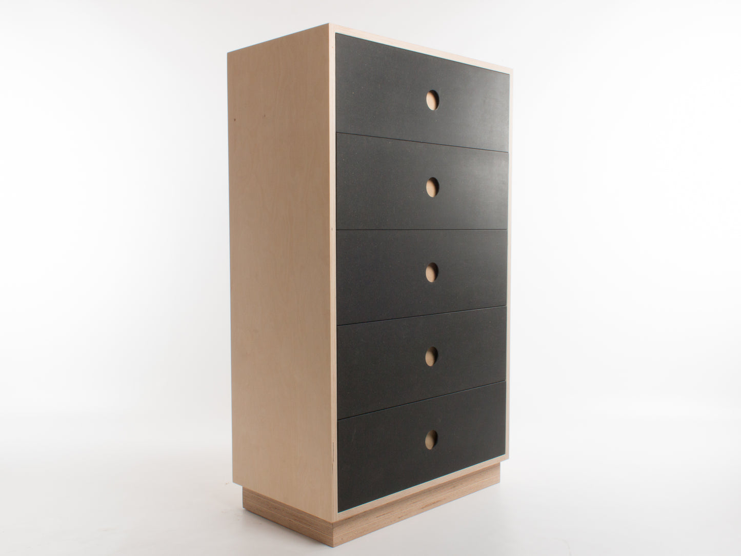 Malmo (Slate) Chest of Drawers