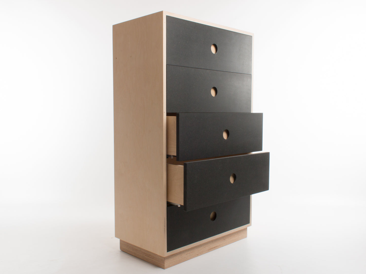 Malmo (Slate) Chest of Drawers