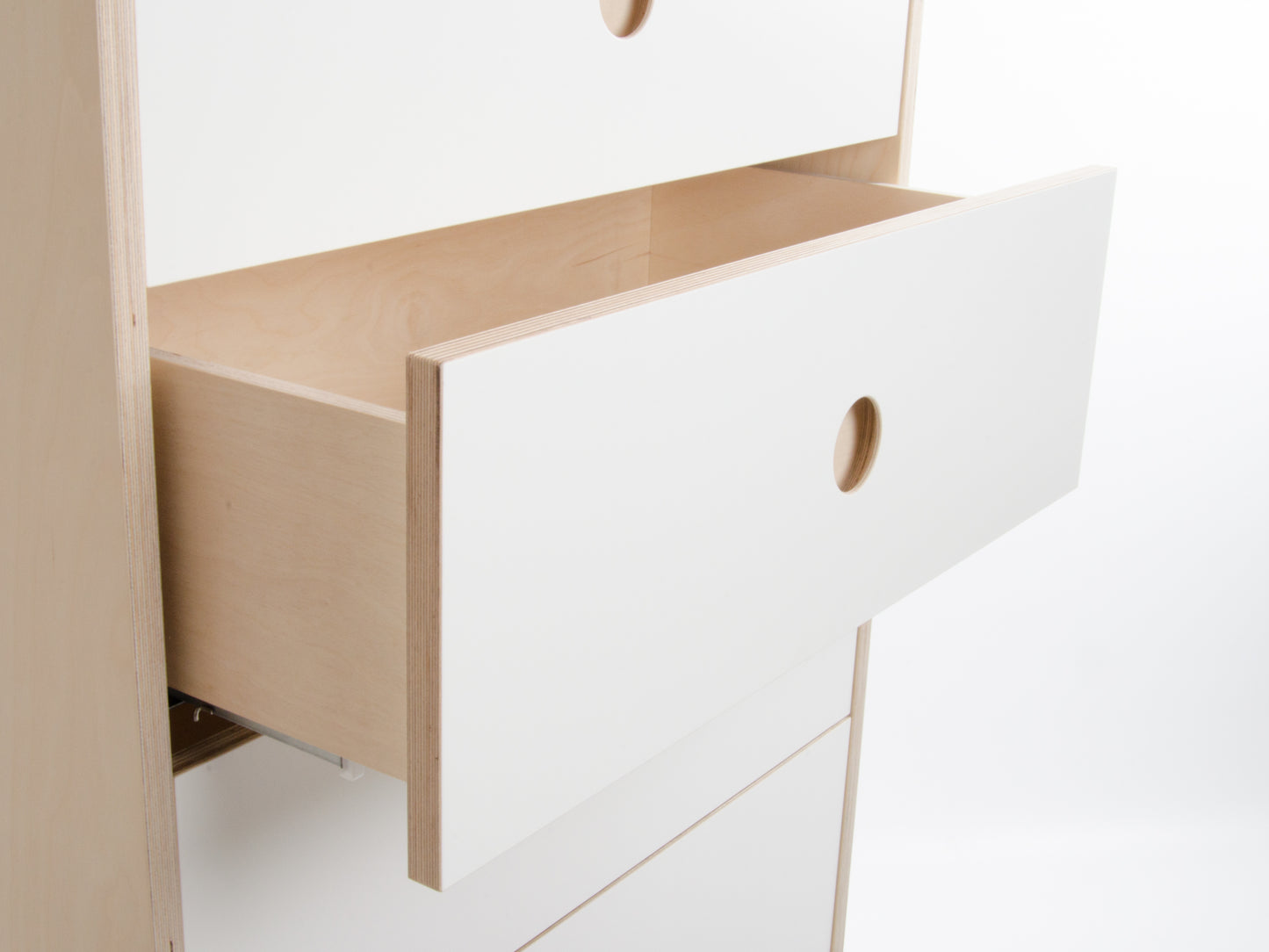 Malmo (White) Chest of Drawers