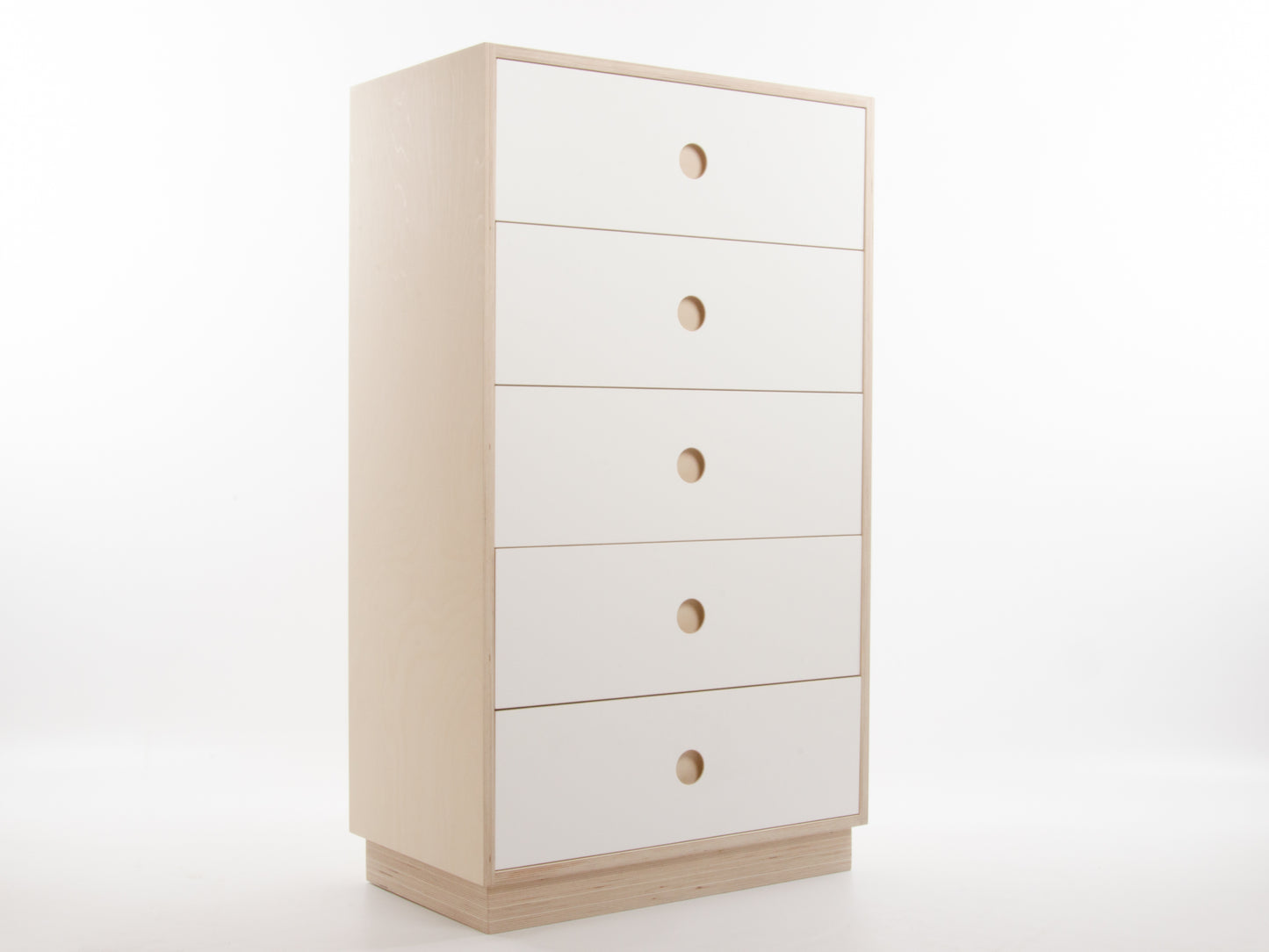 Malmo (White) Chest of Drawers