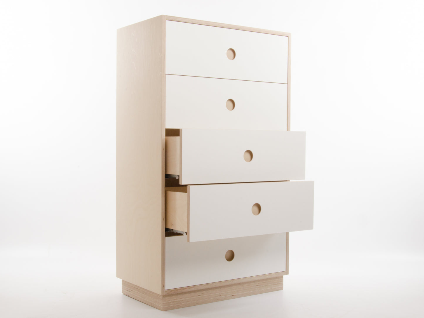 Malmo (White) Chest of Drawers
