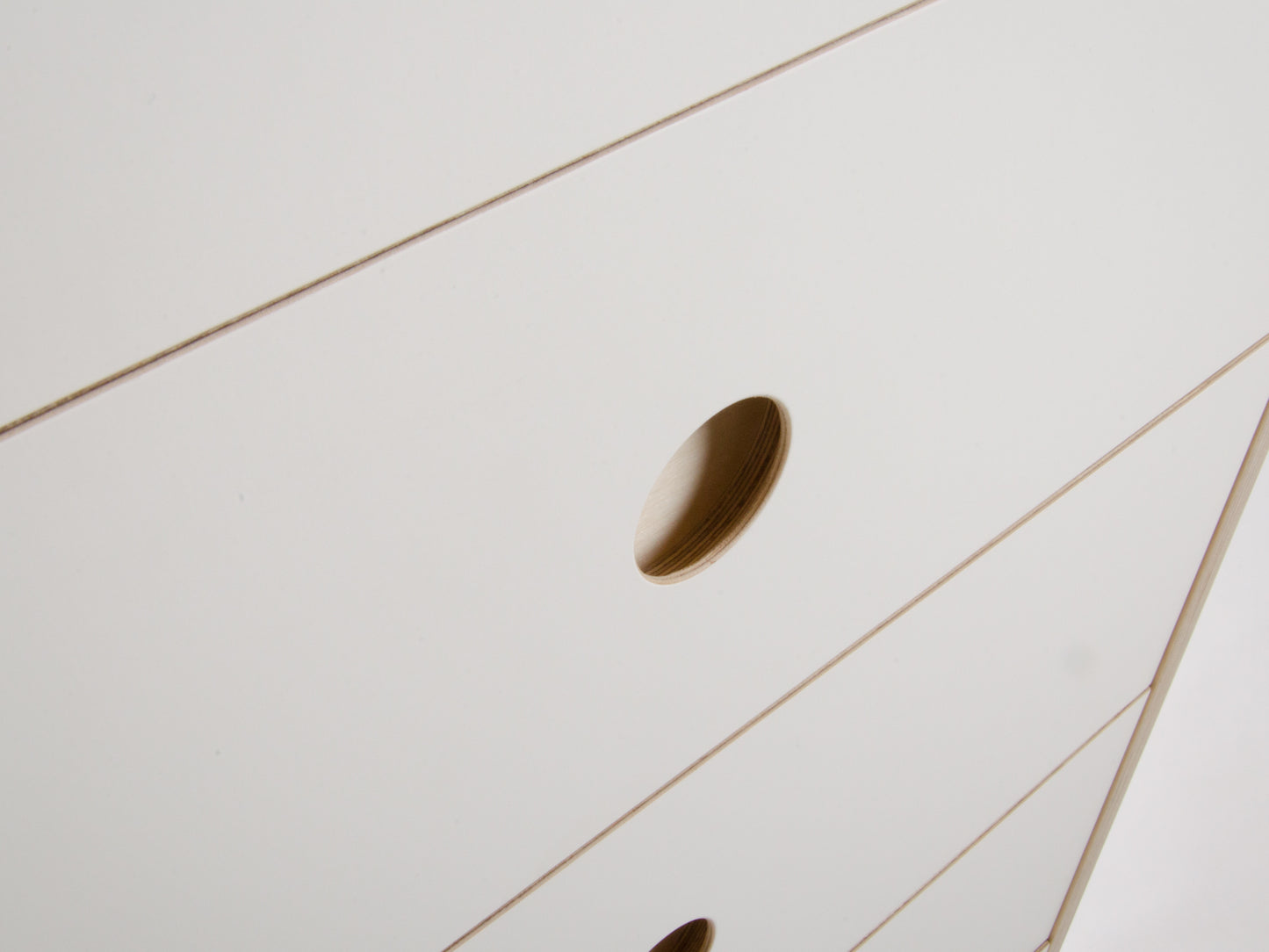 Malmo (White) Chest of Drawers