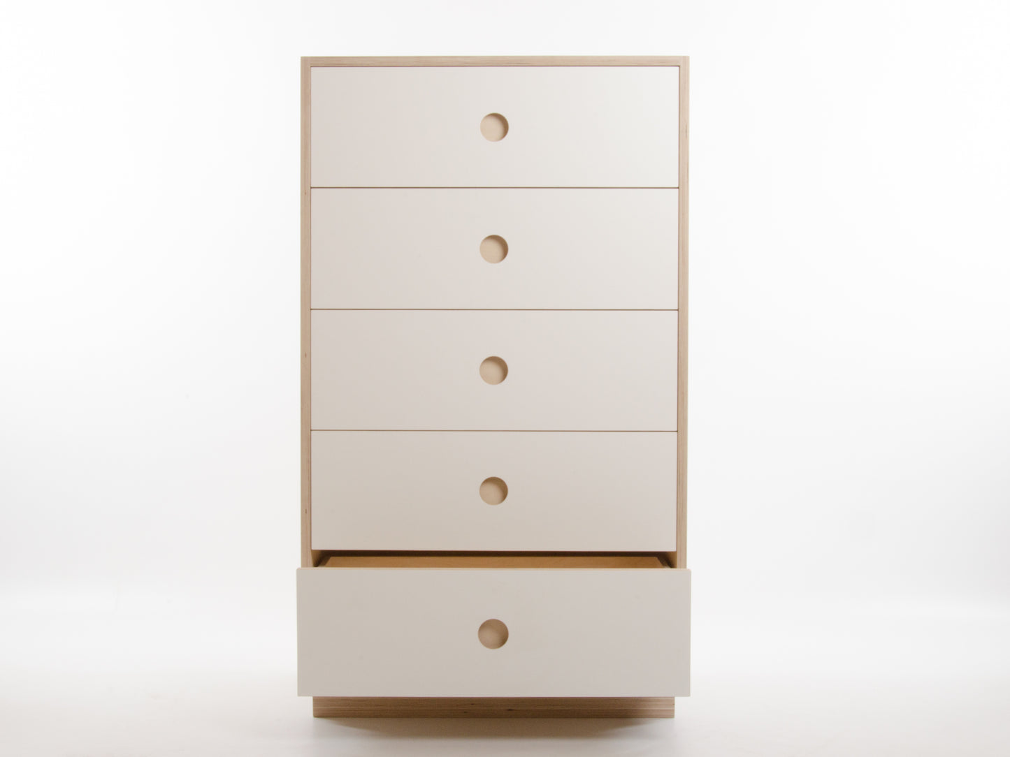 Malmo (White) Chest of Drawers