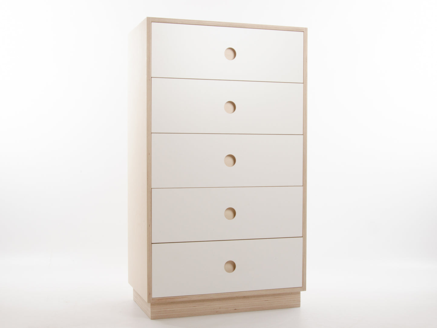 Malmo (White) Chest of Drawers
