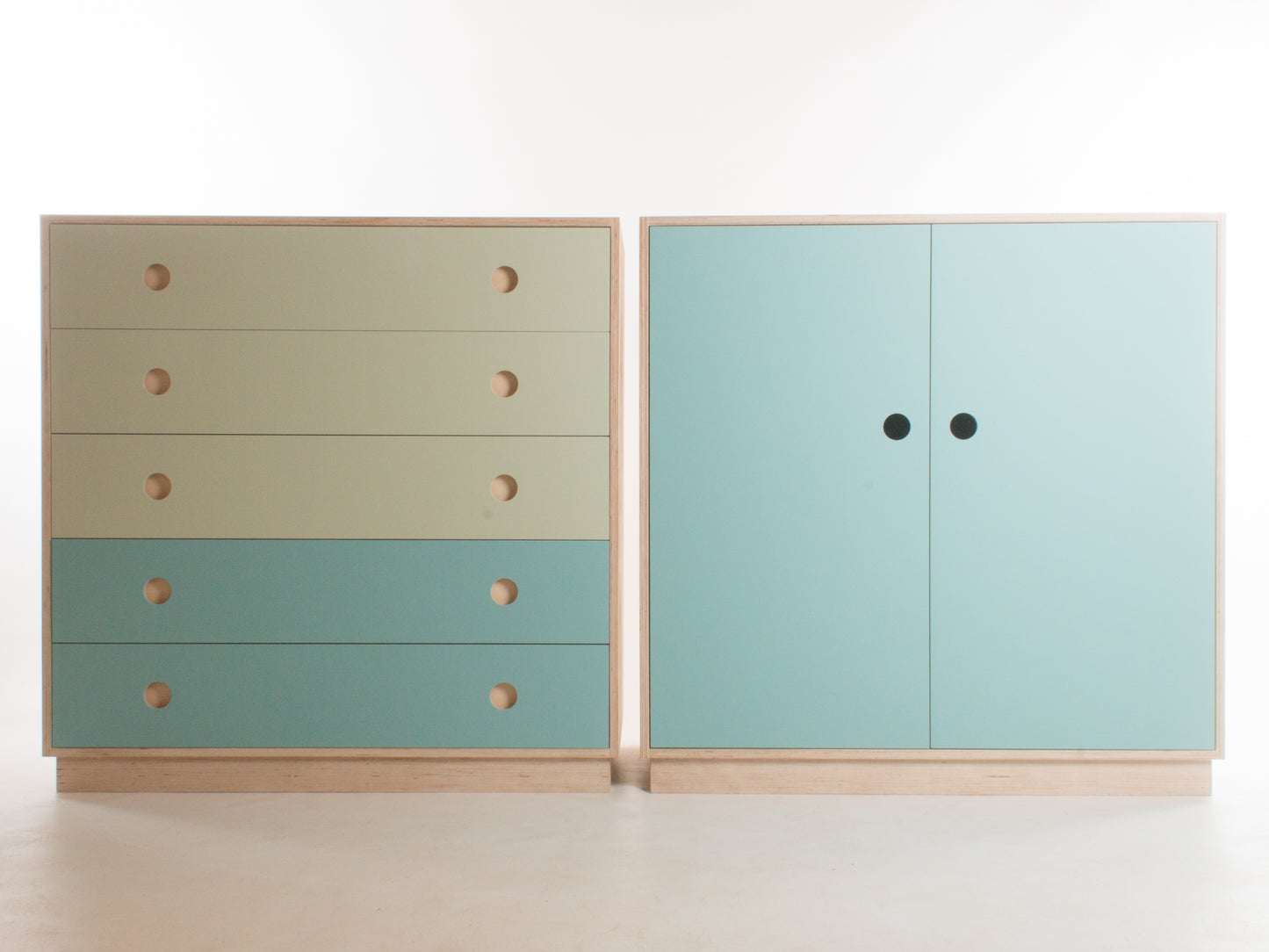Malmo Wide (Forbo) Chest of Drawers
