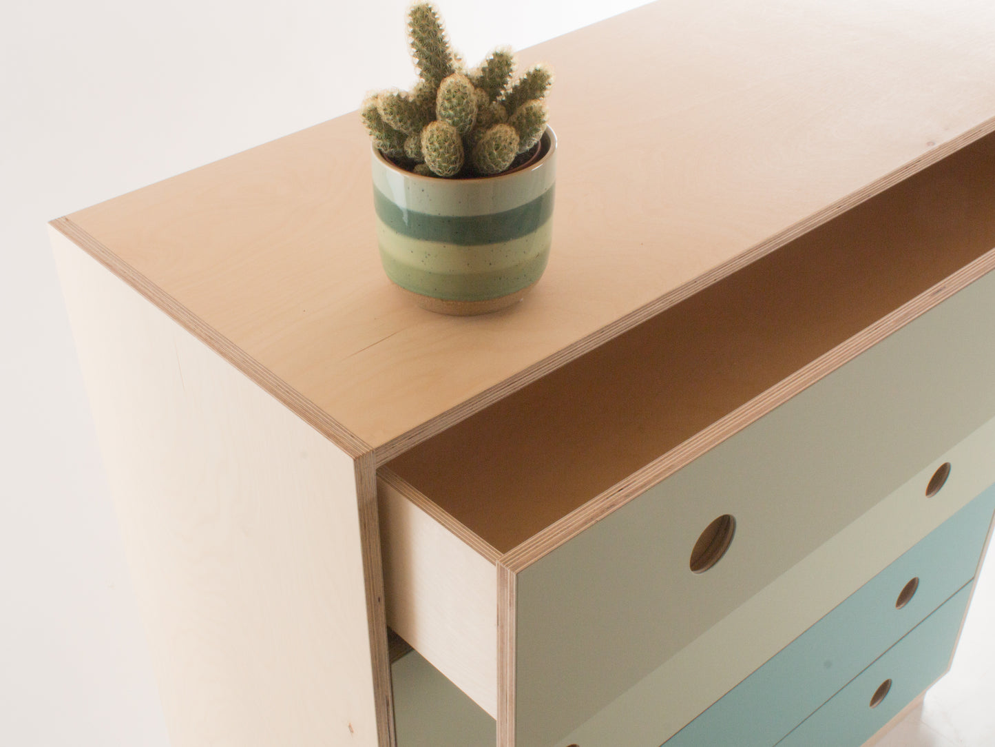 Malmo Wide (Forbo) Chest of Drawers