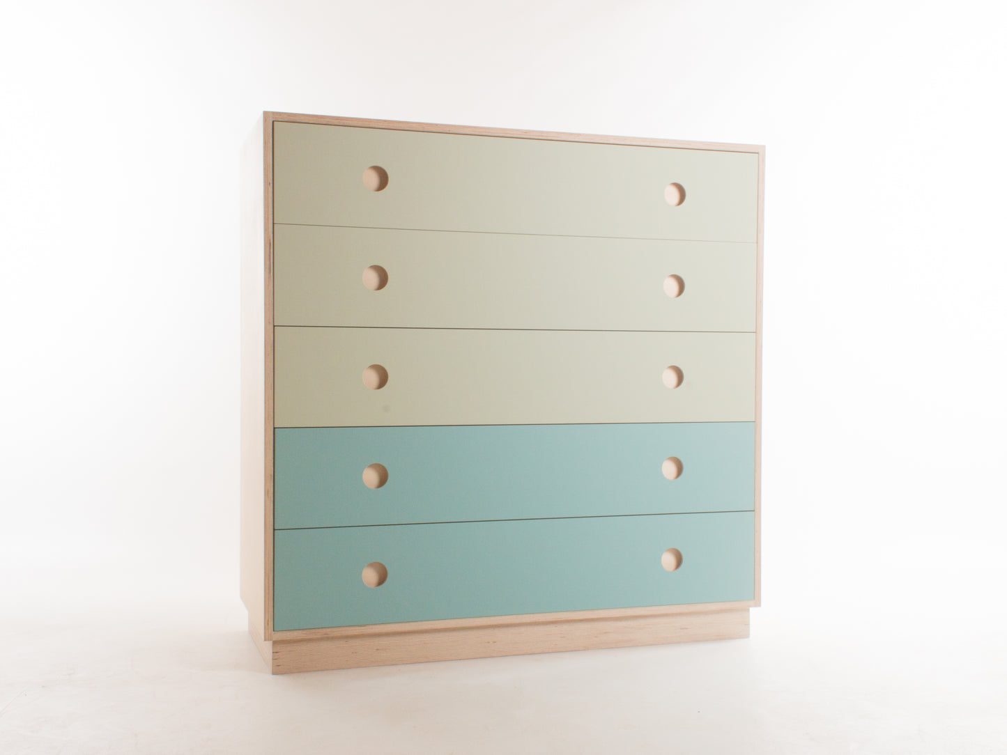 Malmo Wide (Forbo) Chest of Drawers