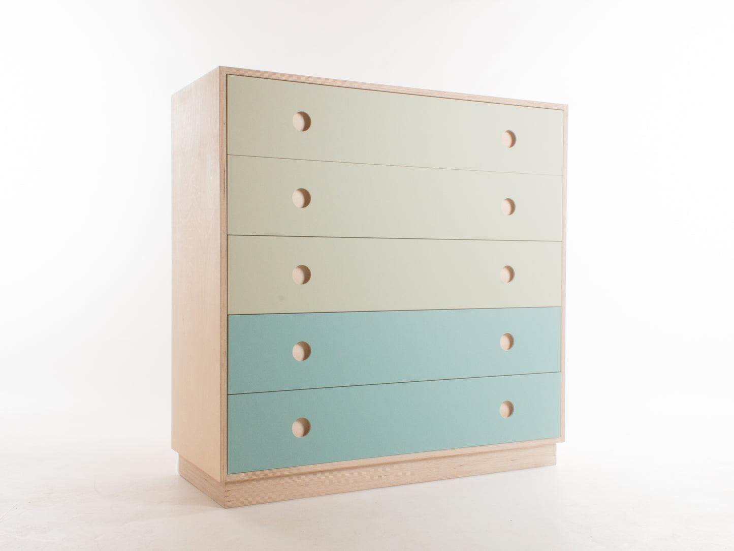 Malmo Wide (Forbo) Chest of Drawers