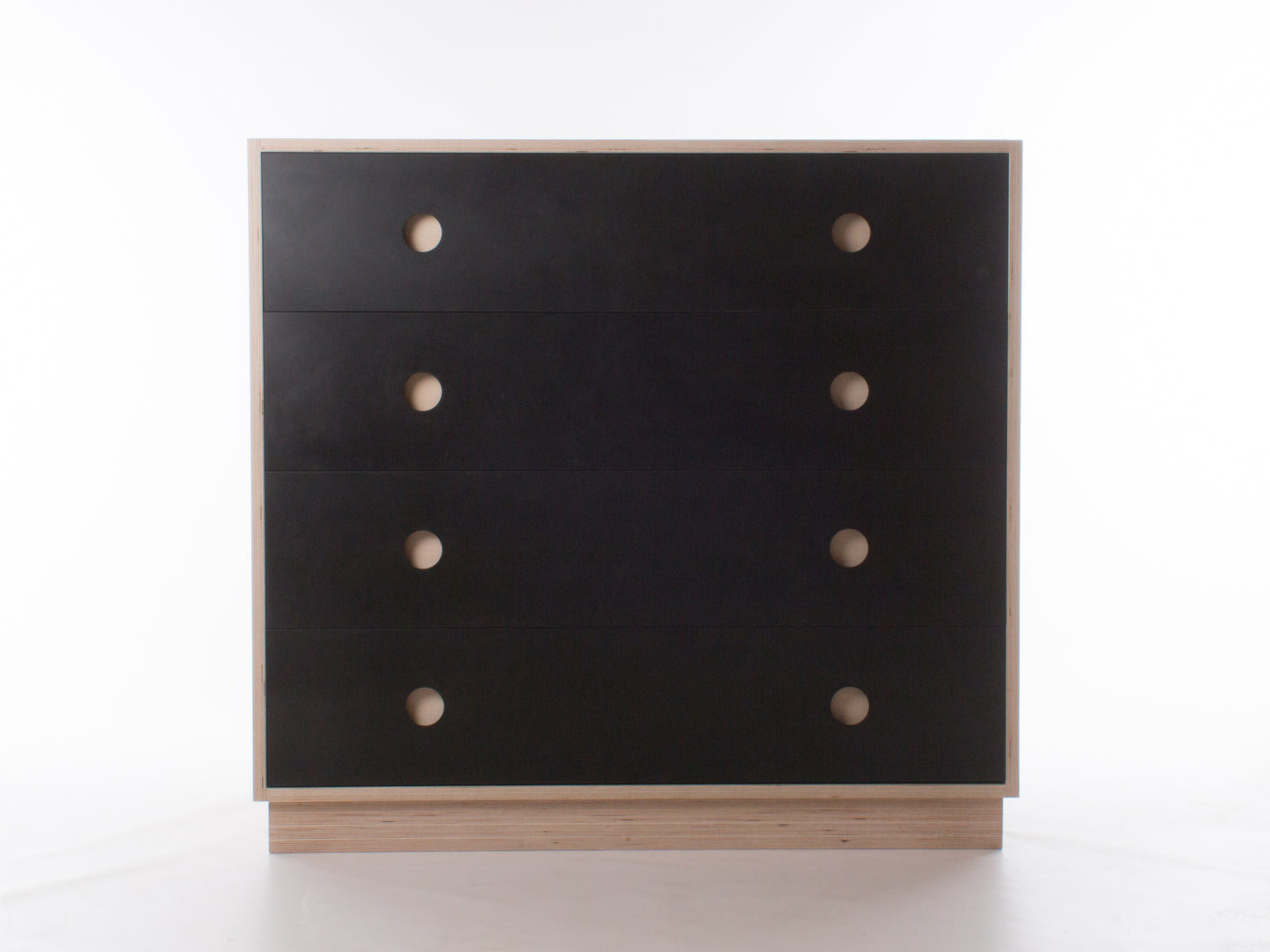 Malmo Wide (Slate) Chest of Drawers