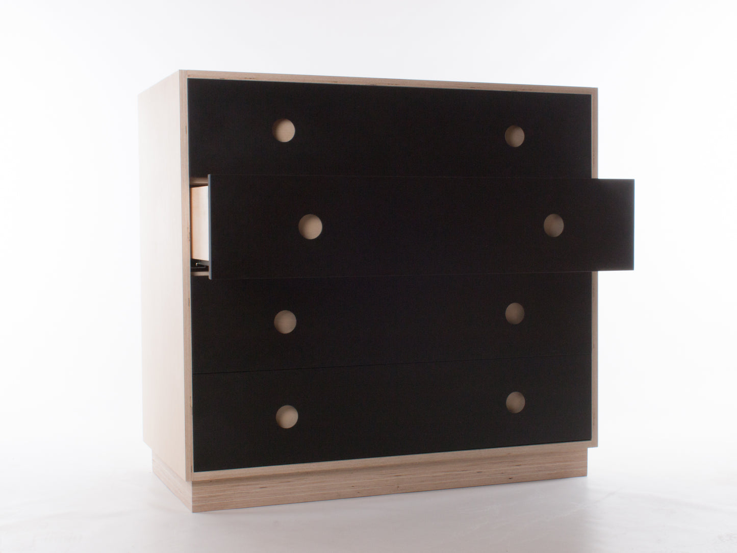 Malmo Wide (Slate) Chest of Drawers