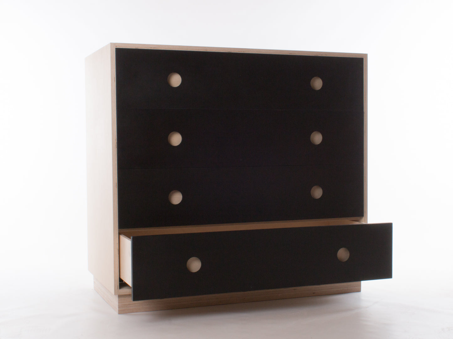 Malmo Wide (Slate) Chest of Drawers