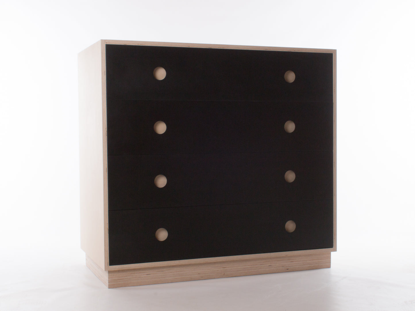 Malmo Wide (Slate) Chest of Drawers