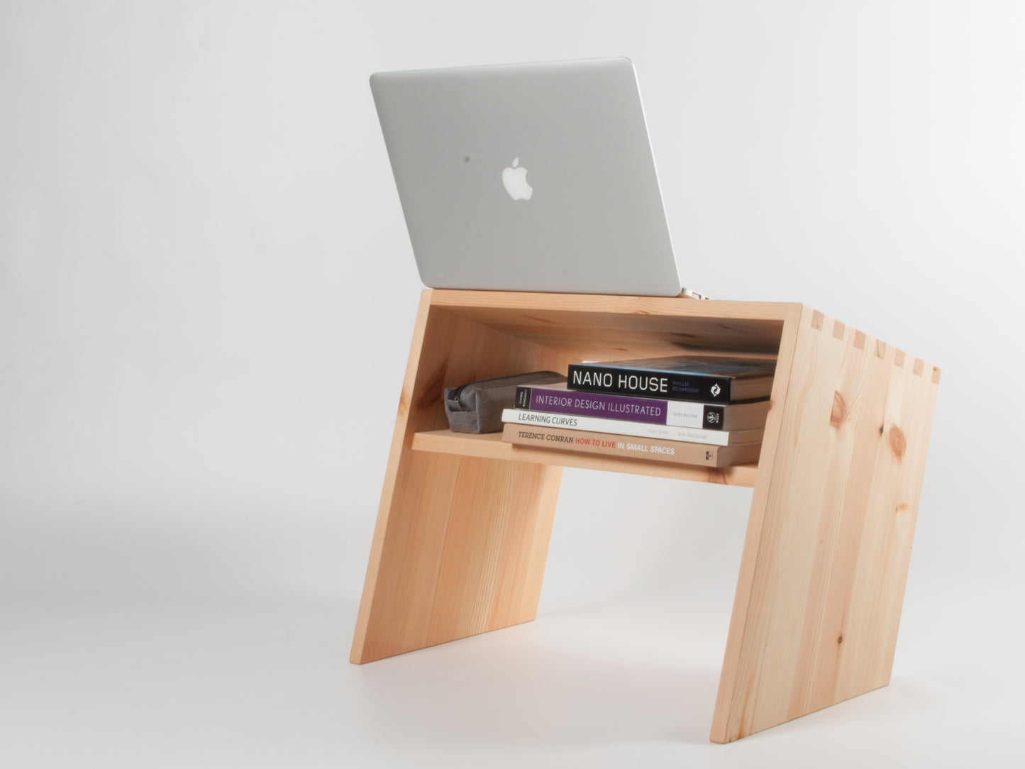 Acute Standing Desk (Pine/Oak)