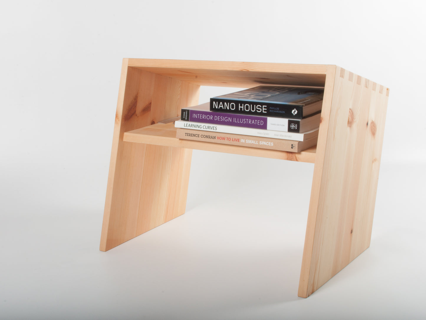 Acute Standing Desk (Pine/Oak)