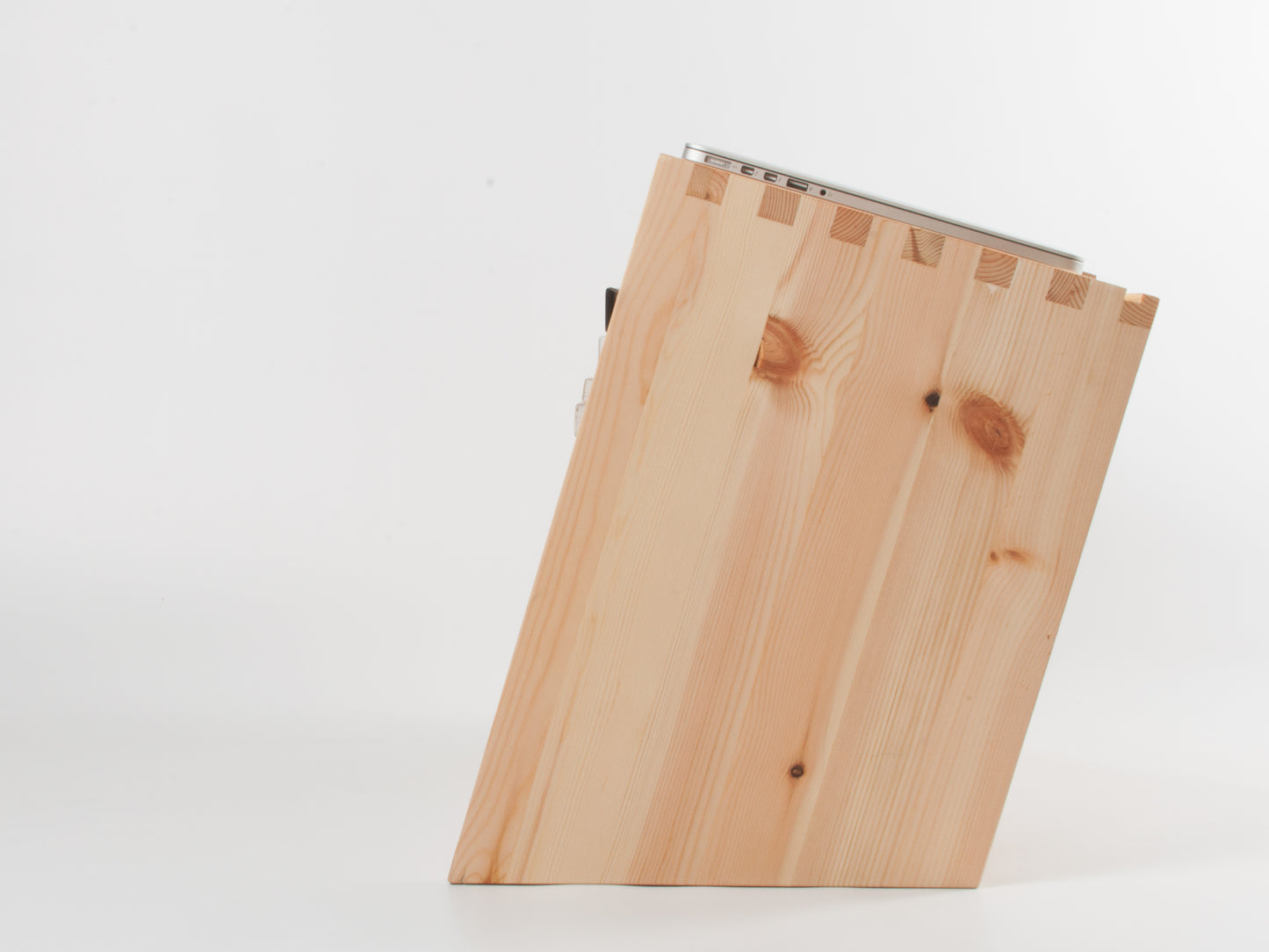 Acute Standing Desk (Pine/Oak)