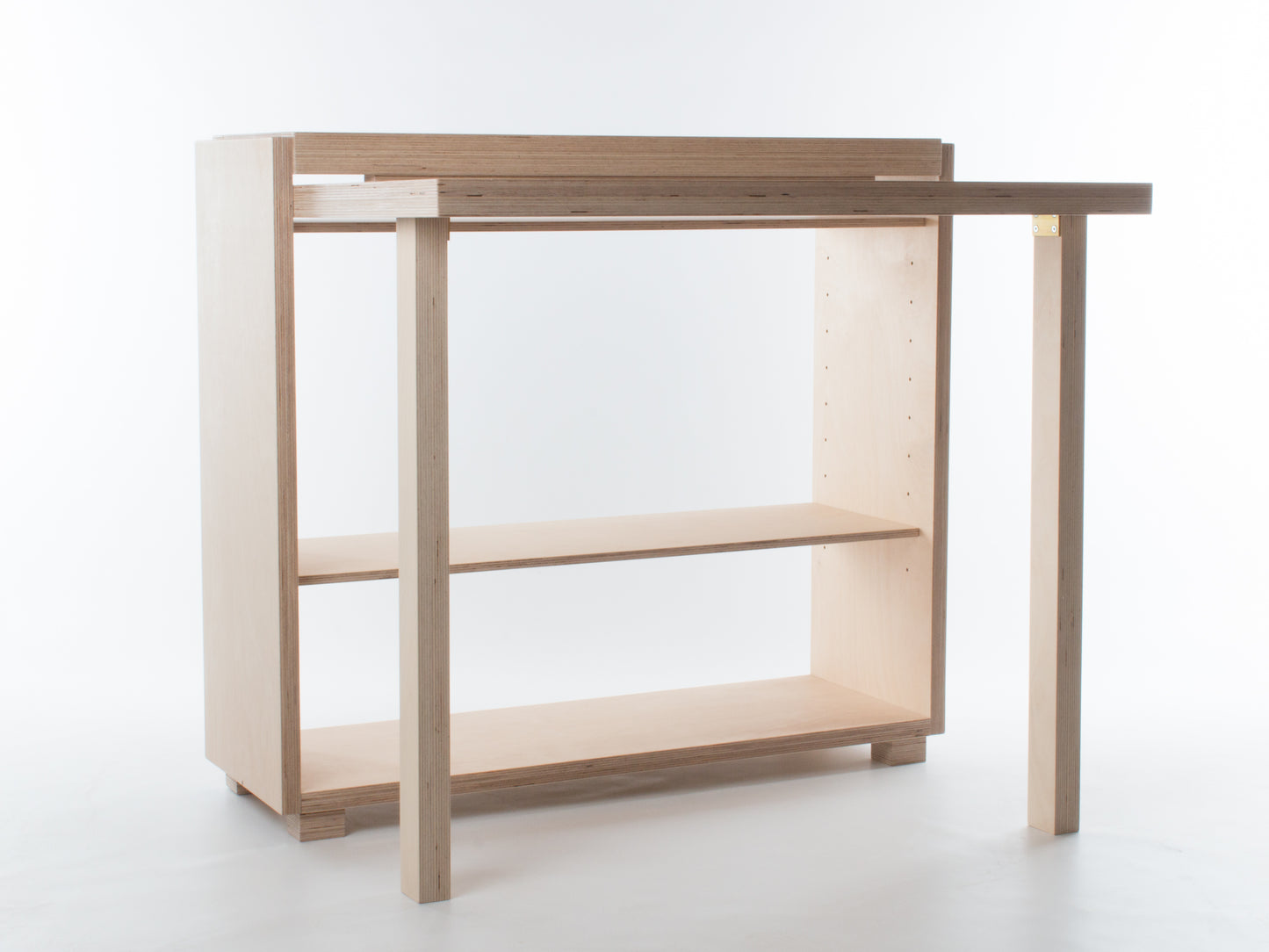Drop-Leaf Tablet Desk