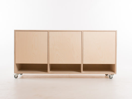 Box Triple Filing Cabinet