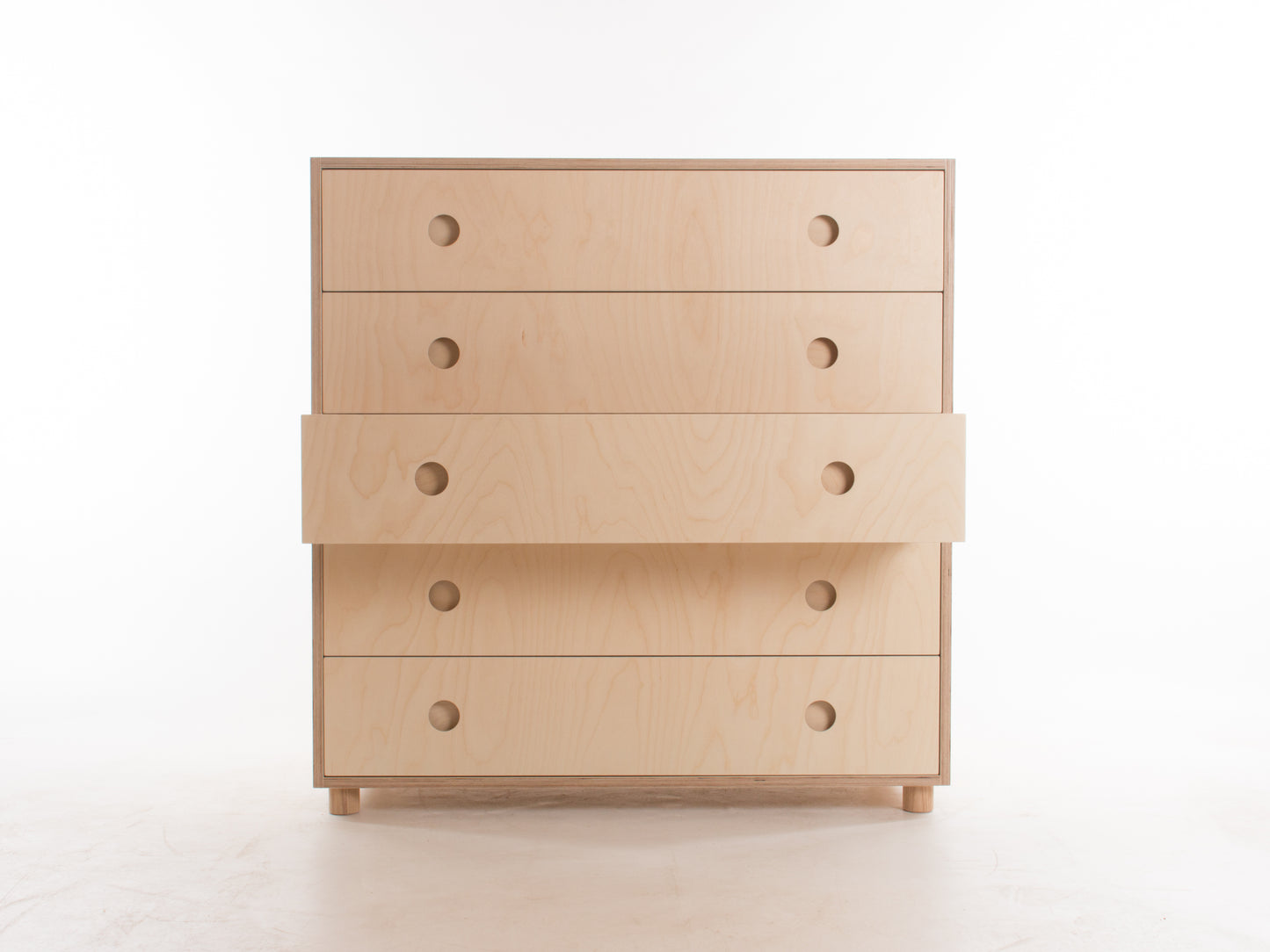 Malmo Wide Chest of Drawers