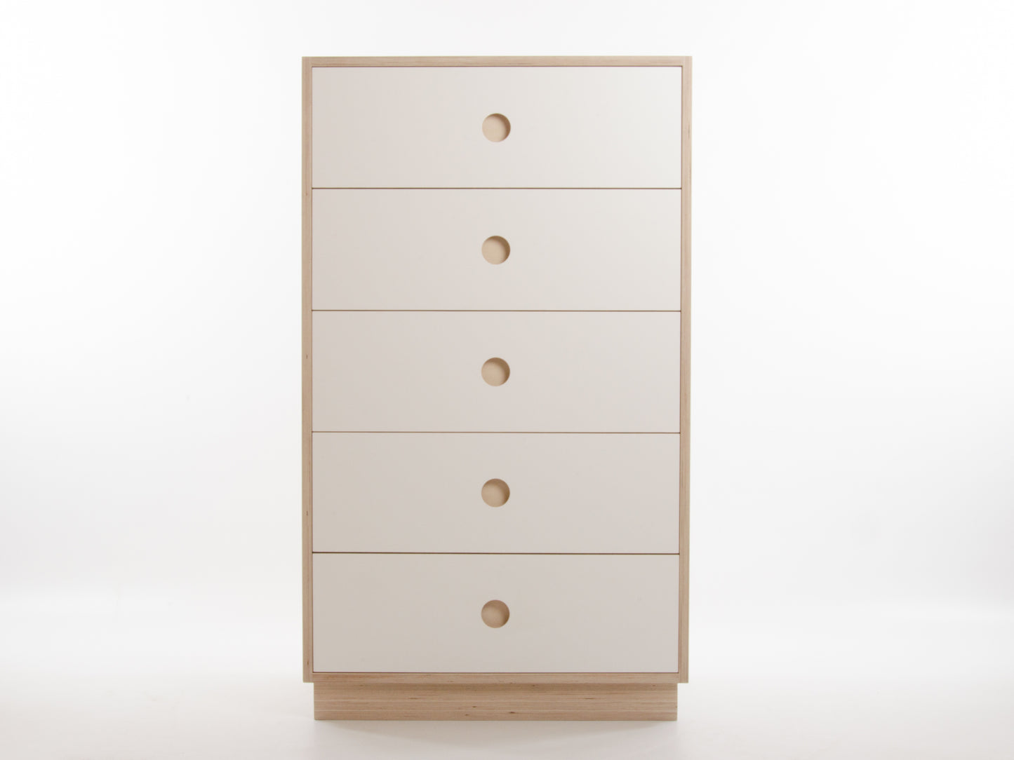 Malmo (White) Chest of Drawers