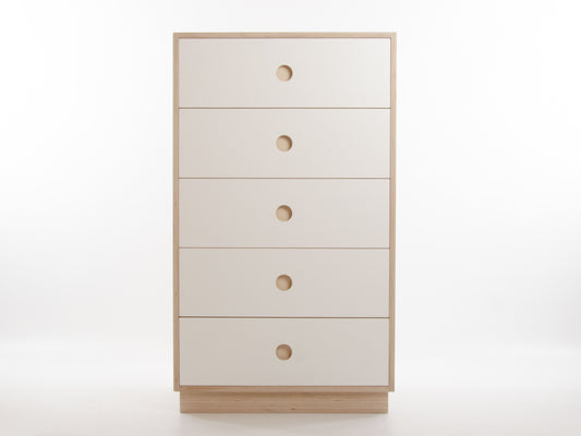 Malmo (White) Chest of Drawers