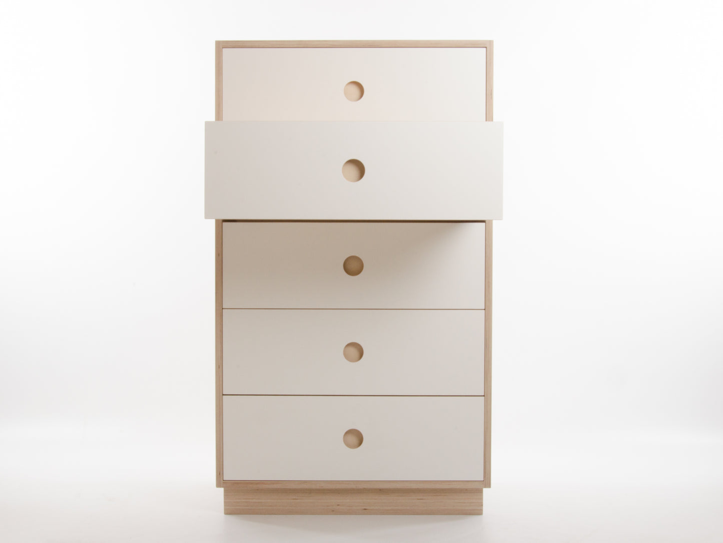 Malmo (White) Chest of Drawers