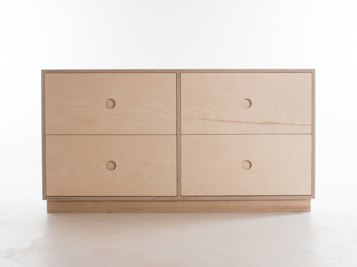 Malmo Double Short Chest of Drawers