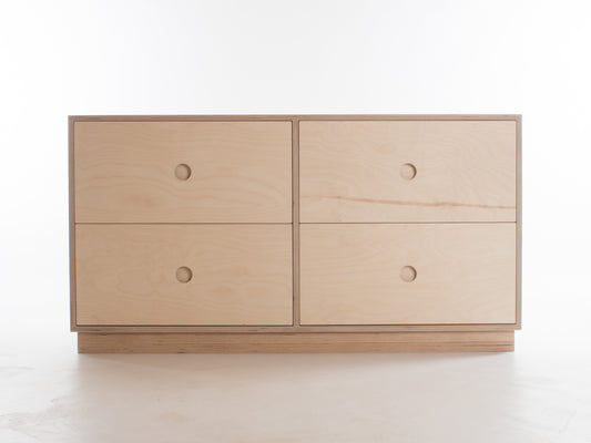 Malmo Double Short Chest of Drawers
