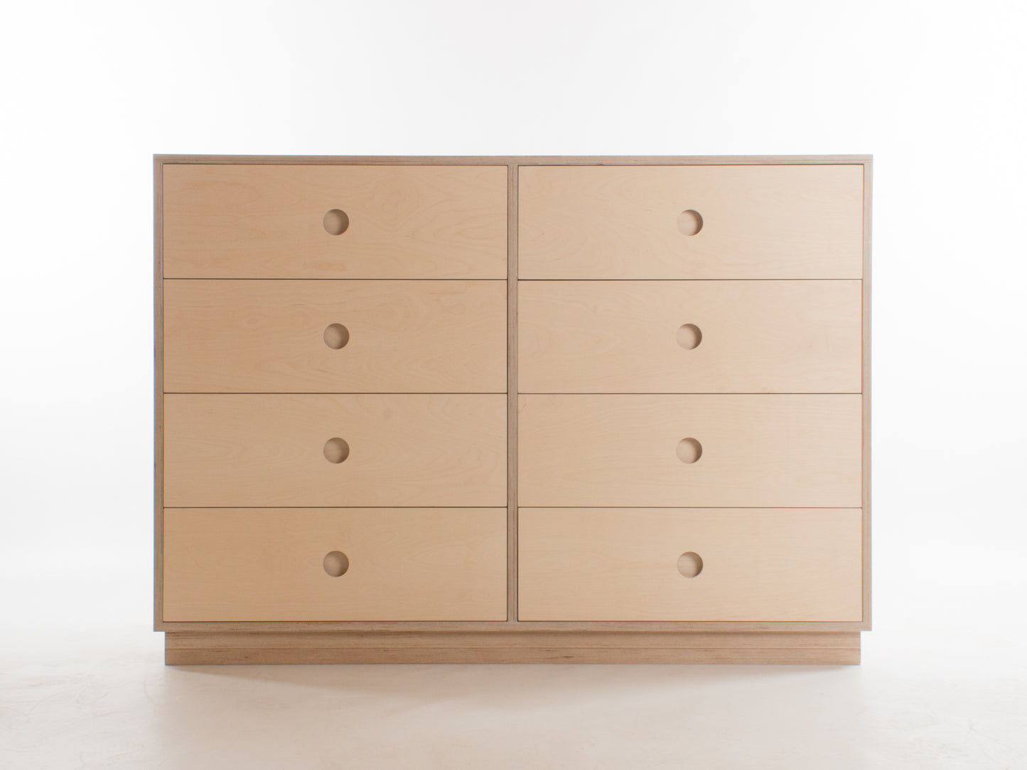 Malmo Double Chest of Drawers
