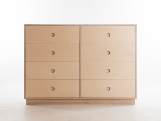 Malmo Double Chest of Drawers