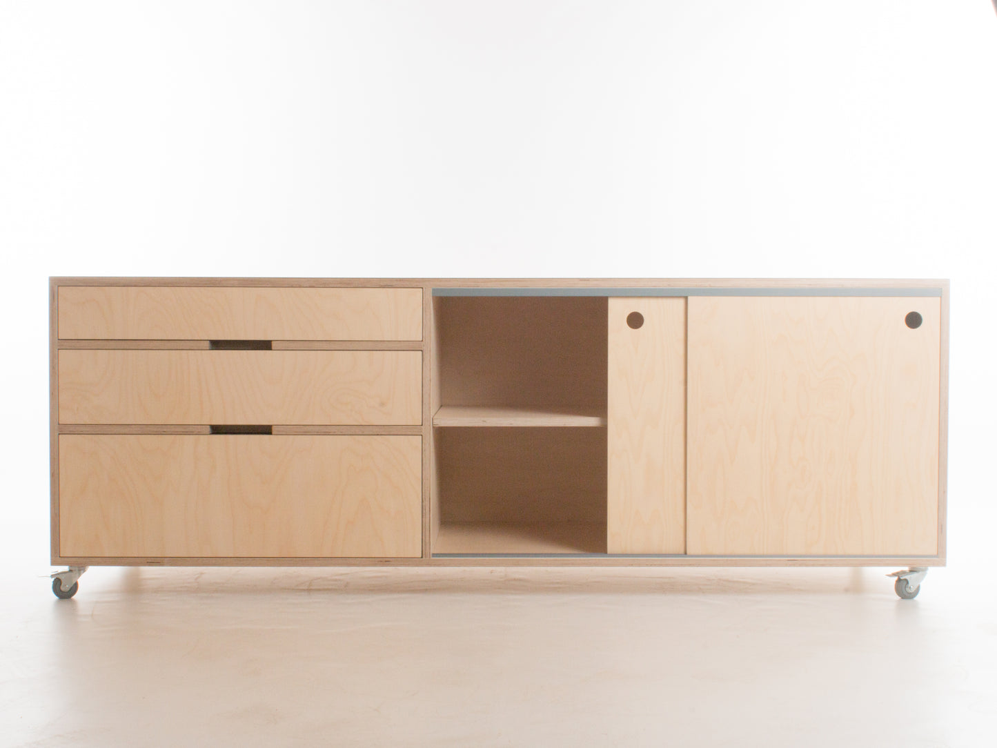 Copenhagen Wide Sideboard