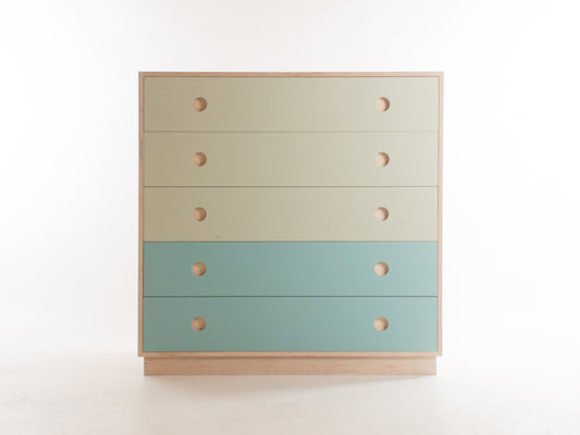 Malmo Wide (Forbo) Chest of Drawers
