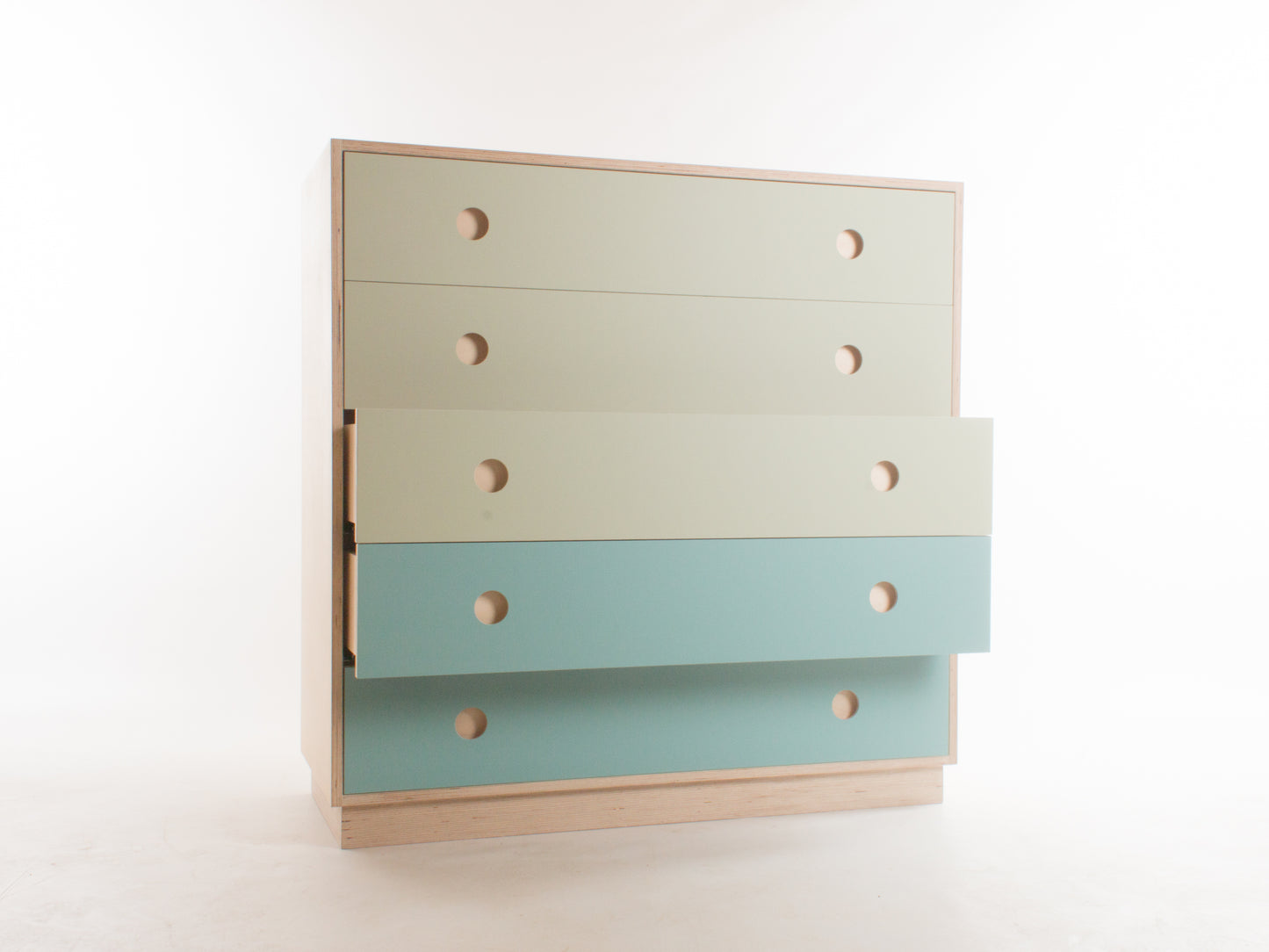 Malmo Wide (Forbo) Chest of Drawers