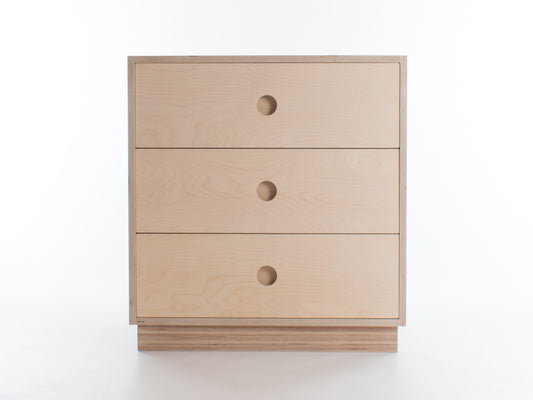 Malmo Short Chest of Drawers