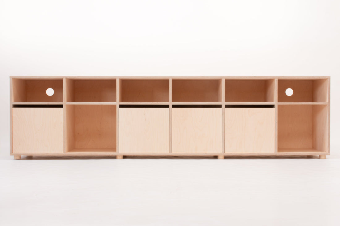 Custom Birch Plywood Furniture