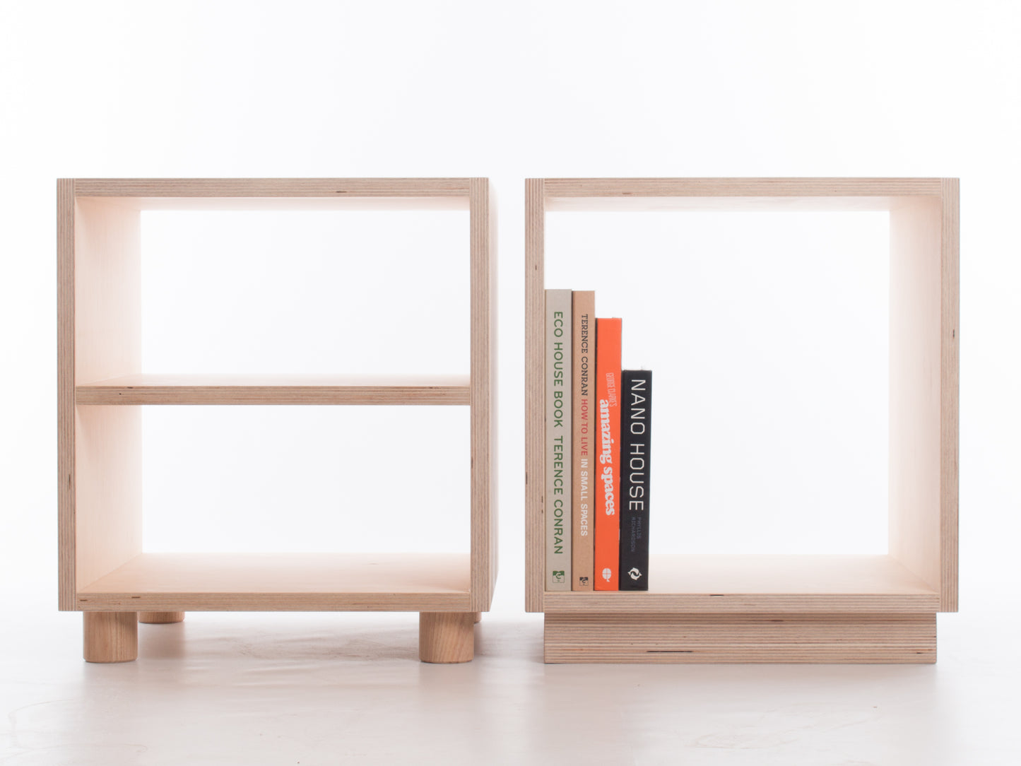 Box Side Table