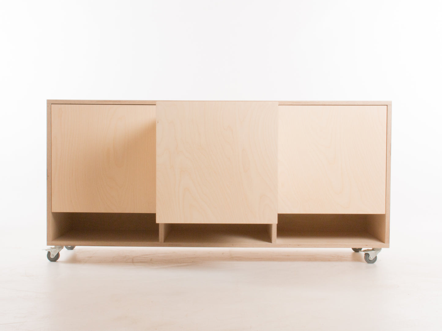 Box Triple Filing Cabinet